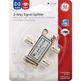 GE 2-Way Signal Splitter, thumbnail image 1 of 3