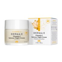 Derma E Vitamin C Intense Night Cream, 2 OZ