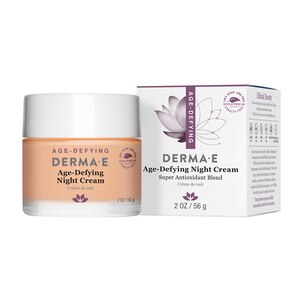 Derma E Age-Defying Night Creme with Astaxanthin and Pycnogenol, 2 OZ