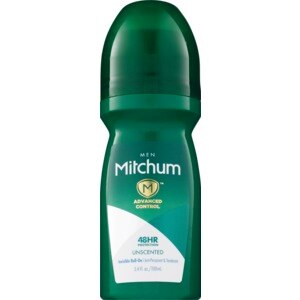 Mitchum Advanced Invisible Roll-On Anti-perspirant & Deodorant for Men, Unscented