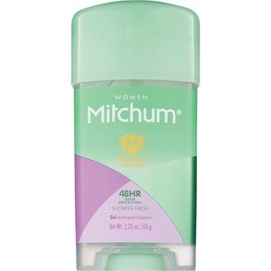 Mitchum For Women Anti-Perspirant Deodorant Clear Gel Shower Fresh