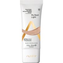 Almay Smart Shade Anti-Aging Skintone Matching Makeup, Hypoallergenic, Cruelty Free, Oil Free, Fragrance Free, Dermatologist Tested Foundation with SPF 20