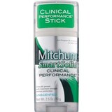 Mitchum Smart Solid Anti-Perspirant Deodorant Unscented, thumbnail image 1 of 1