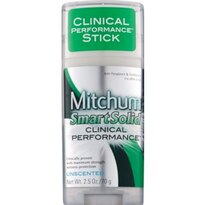 Mitchum Smart Solid Anti-Perspirant Deodorant Unscented