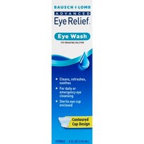 Bausch+Lomb Advanced Eye Relief Eye Wash With Contoured Cup