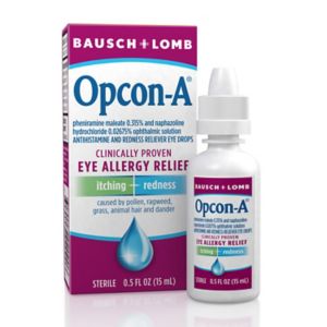 Opcon-A Allergy Relief Eye Drops