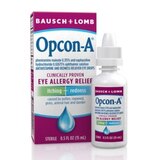 Opcon-A Allergy Relief Eye Drops, thumbnail image 1 of 1