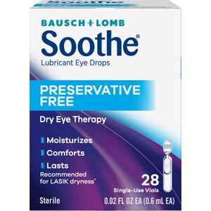 Soothe Preservative Free Drop