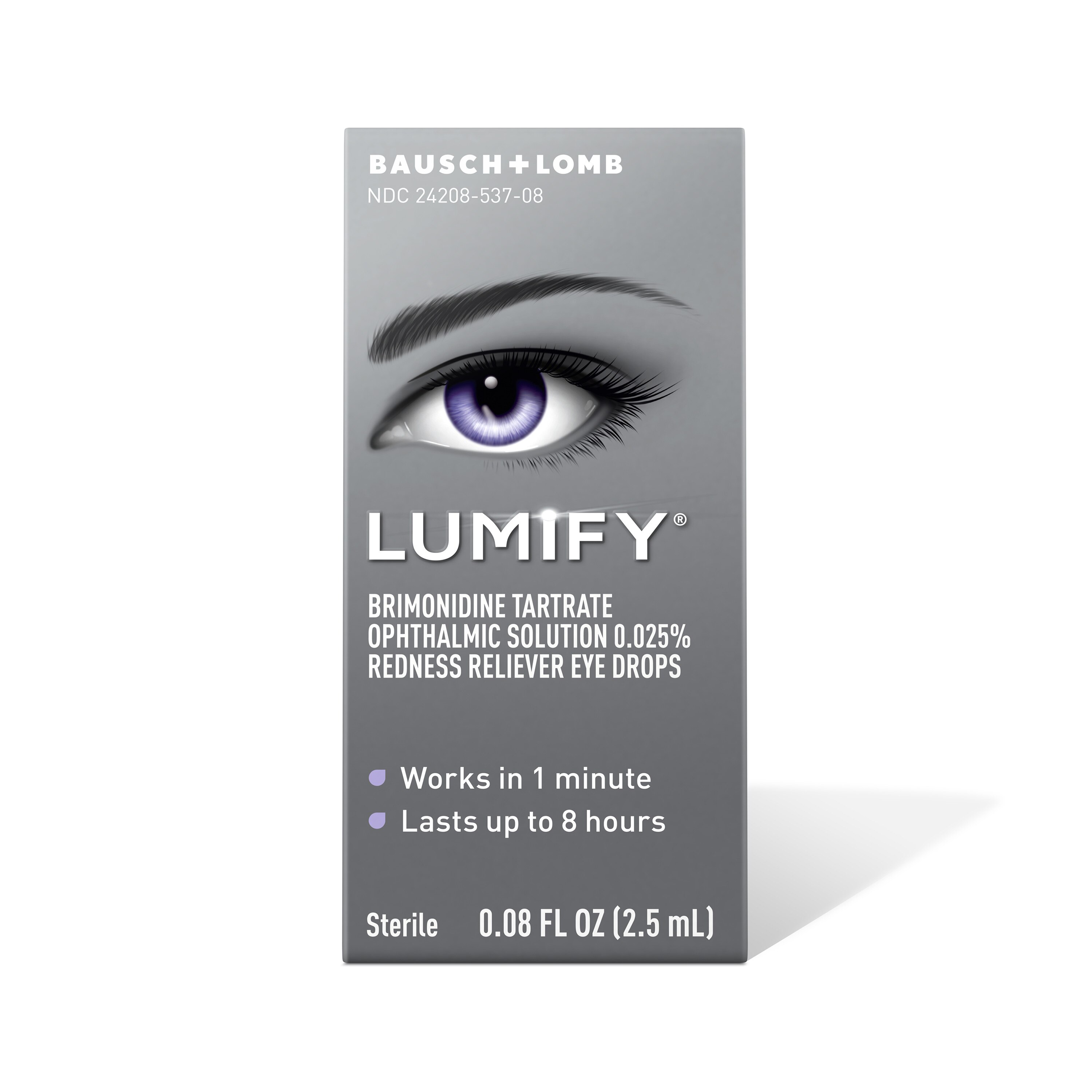 Lumify Redness Reliever Eye Drops