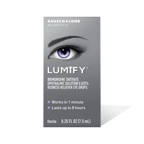 Lumify Redness Reliever Eye Drops