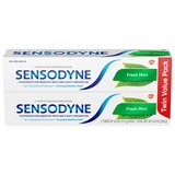 SENSODYNE MAXIMUM STRENGTH FRESH MINT TOOTHPASTE 2 PACK, thumbnail image 1 of 1