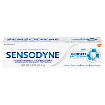 SENSODYNE COMPLETE PROTECTION TOOTHPASTE