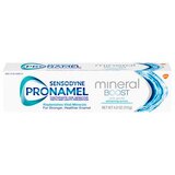 Sensodyne Pronamel Mineral Boost Whitening Action Enamel Sensitive Toothpaste, 4 OZ, thumbnail image 1 of 1