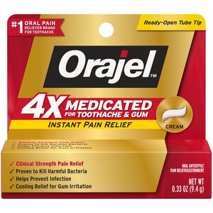 Orajel Severe Pain Formula