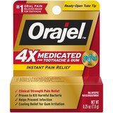 Orajel Instant Pain Relief for Severe Toothache Cooling Gel, thumbnail image 1 of 1