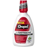 Orajel Toothache Rinse 16oz, thumbnail image 1 of 1