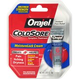 Orajel Instant Pain Relief Formula for Cold Sores, 0.105 OZ, thumbnail image 1 of 1