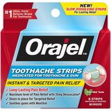 Orajel Toothache Strips Medicated for Toothache & Gum, thumbnail image 1 of 1