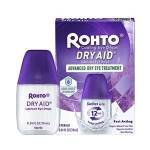 Dry-Aid Eye Lubricant Eye Drops