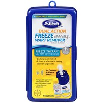 Dr. Scholl's Dual Action Freeze Away Wart Remover