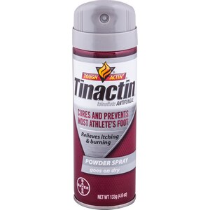 Tinactin Athlete's Foot Antifungal Treatment Powder Spray, 4.6 OZ