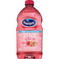 Ocean Spray Pink Cranberry Juice Cocktail 64 OZ