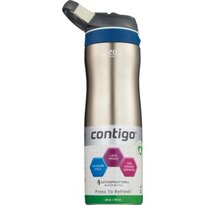 Contigo Autospout Chill Water Bottle, 20 OZ