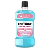 Listerine Gum Therapy Anti-Gingivitis Mouthwash, Glacier Mint, 33.8 OZ