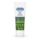 Benadryl Extra Strength Cooling Relief Anti-Itch Gel, 3.5 fl. OZ, thumbnail image 1 of 1