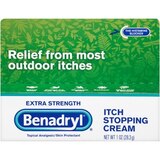 Benadryl Itch Relief Cream Topical Analgesic, 1 OZ, thumbnail image 1 of 1