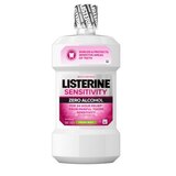 Listerine Sensitivity Alcohol-Free Mouthwash, Fresh Mint, thumbnail image 1 of 1