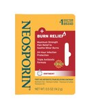 Neosporin Burn Relief & First-Aid Antibiotic Ointment, .5 OZ, thumbnail image 1 of 1