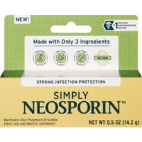 Simply Neosporin First Aid Antibiotic Ointment, .5 OZ