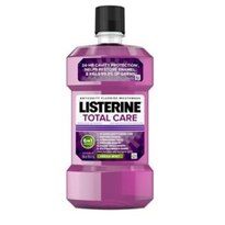 Listerine Total Care Anticavity Mouthwash, Fresh Mint Flavor