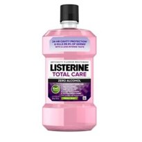 Listerine Total Care Zero Anticavity Mouthwash Fresh Mint, 16.9 OZ