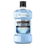 Listerine Ultraclean Zero Alcohol Tartar Mouthwash, Arctic Mint, 33.8 OZ, thumbnail image 1 of 1