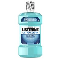 Listerine Ultra Clean Antiseptic Mouthwash, Arctic Mint