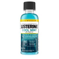 Listerine Antiseptic Mouthwash for Bad Breath, Plaque, and Gingivitis, Cool Mint