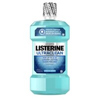 Listerine Ultra Clean Antiseptic Mouthwash, Arctic Mint