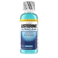 Listerine Ultra Clean Antiseptic Mouthwash, Arctic Mint