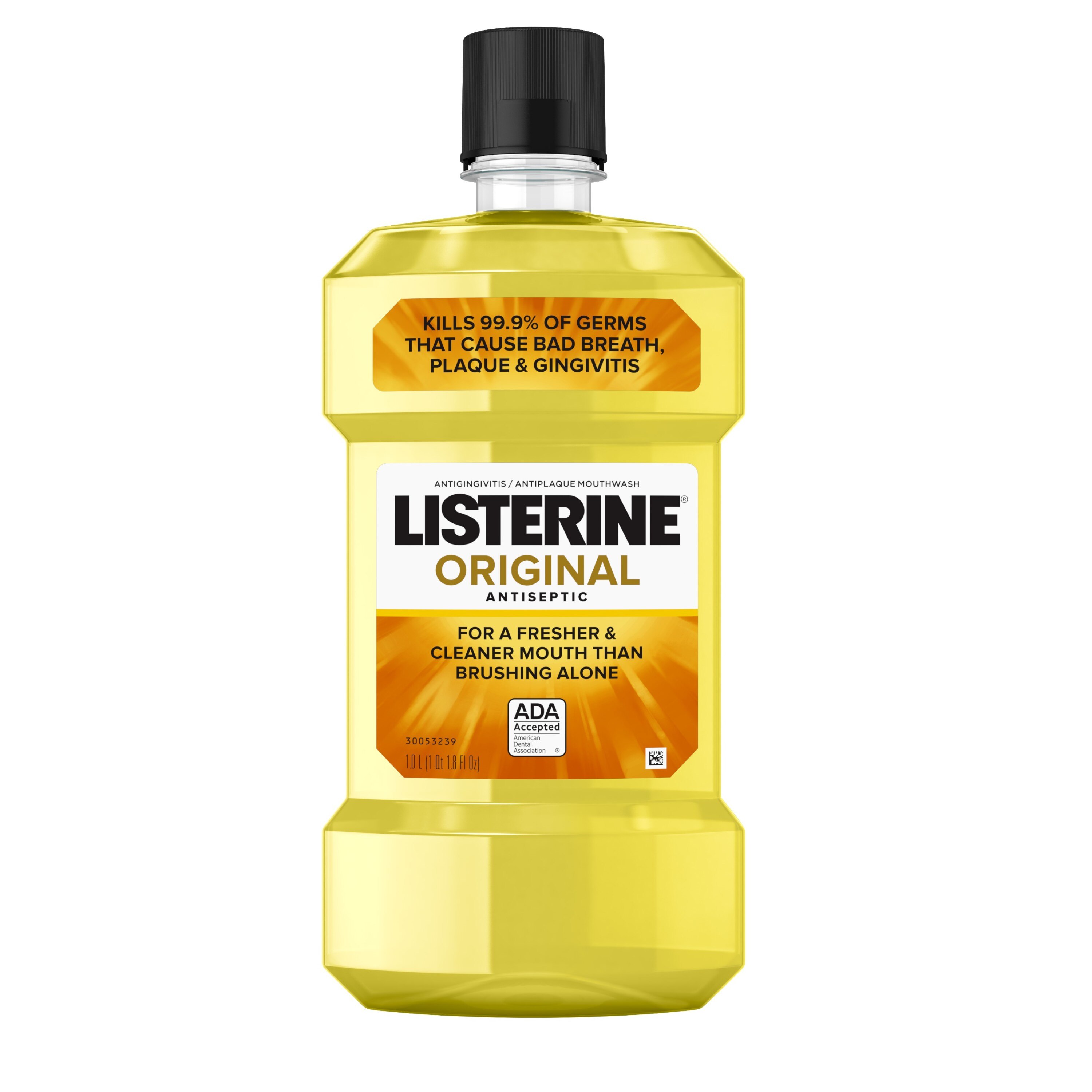 Listerine Original Antiseptic Oral Care Mouthwash