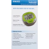 HoMedics Hip & Pocket Pedometer, thumbnail image 2 of 5