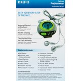 HoMedics Deluxe Pedometer, thumbnail image 2 of 4