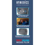 Homedics Thera-P Shiatsu Massage Pillow, thumbnail image 3 of 4