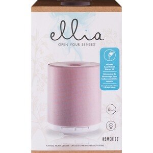 ELLIA PORTABLE AROMA DIFFUSER- PINK