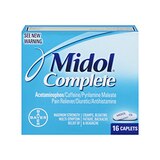 Midol Complete Menstrual Pain Relief Acetaminophen Caplets, 24 CT, thumbnail image 1 of 1