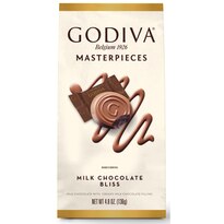 Godiva Masterpieces Milk Chocolate Bliss, 4.8 OZ