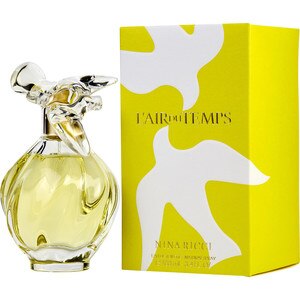 L'Air Du Temps by Nina Ricci Eau de Toilette Spray, 3.3 OZ