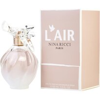 L'Air De Nina Ricci by Nina Ricci Eau De Parfum Spray, 3.4 OZ