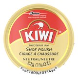 KIWI Paste Shoe Polish, Neutral, thumbnail image 1 of 1